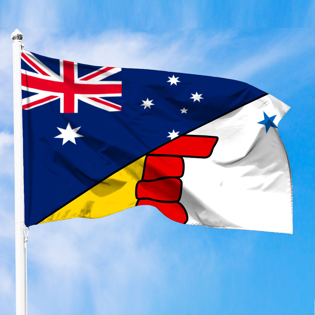 Canada Flag Of Nunavut Flag With Australia Flag