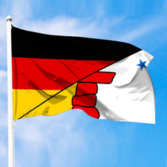 Canada Flag Of Nunavut Flag With Germany Flag