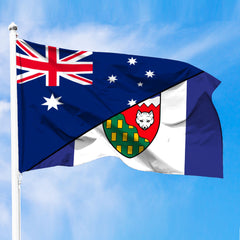 Canada Flag Of The Northwest Territories Flag With Australia Flag