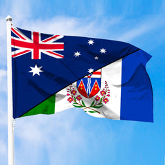 Canada Flag Of Yukon Flag With Australia Flag