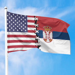 United States Sew Up With Serbia