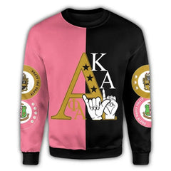 Alpha Phi Alpha AKA Couple Sweatshirt