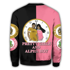 Alpha Phi Alpha AKA Couple Sweatshirt