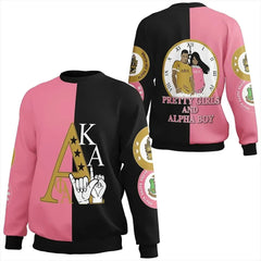 Alpha Phi Alpha AKA Couple Sweatshirt