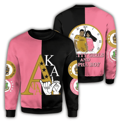 Alpha Phi Alpha AKA Couple Sweatshirt