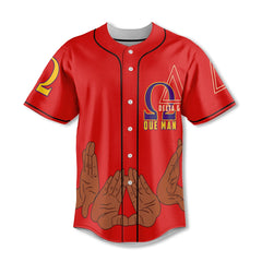 Custom DST & OPP Baseball Jersey Coleman Love Style