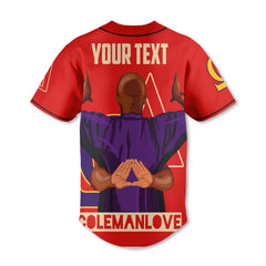 Custom DST & OPP Baseball Jersey Coleman Love Style