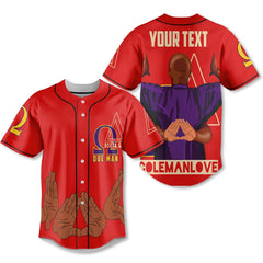 Custom DST & OPP Baseball Jersey Coleman Love Style