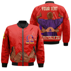 Custom DST & OPP Bomber Jacket Coleman Love Style