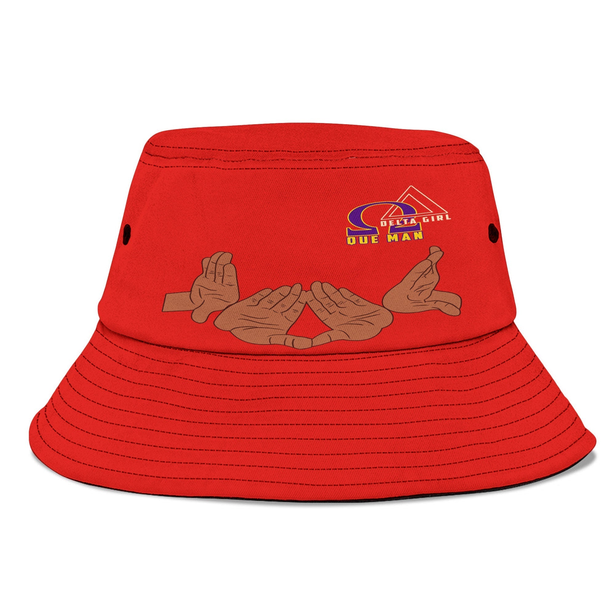 Custom DST & OPP Bucket Hat Coleman Love Style