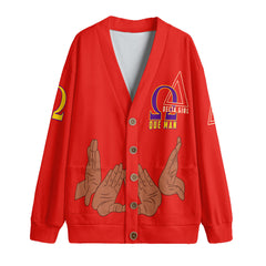 Custom DST & OPP Fleece Cardigan Coleman Love Style