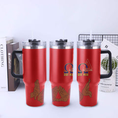 Custom DST & OPP Handle Tumbler Coleman Love Style