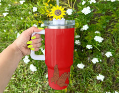 Custom DST & OPP Handle Tumbler Coleman Love Style