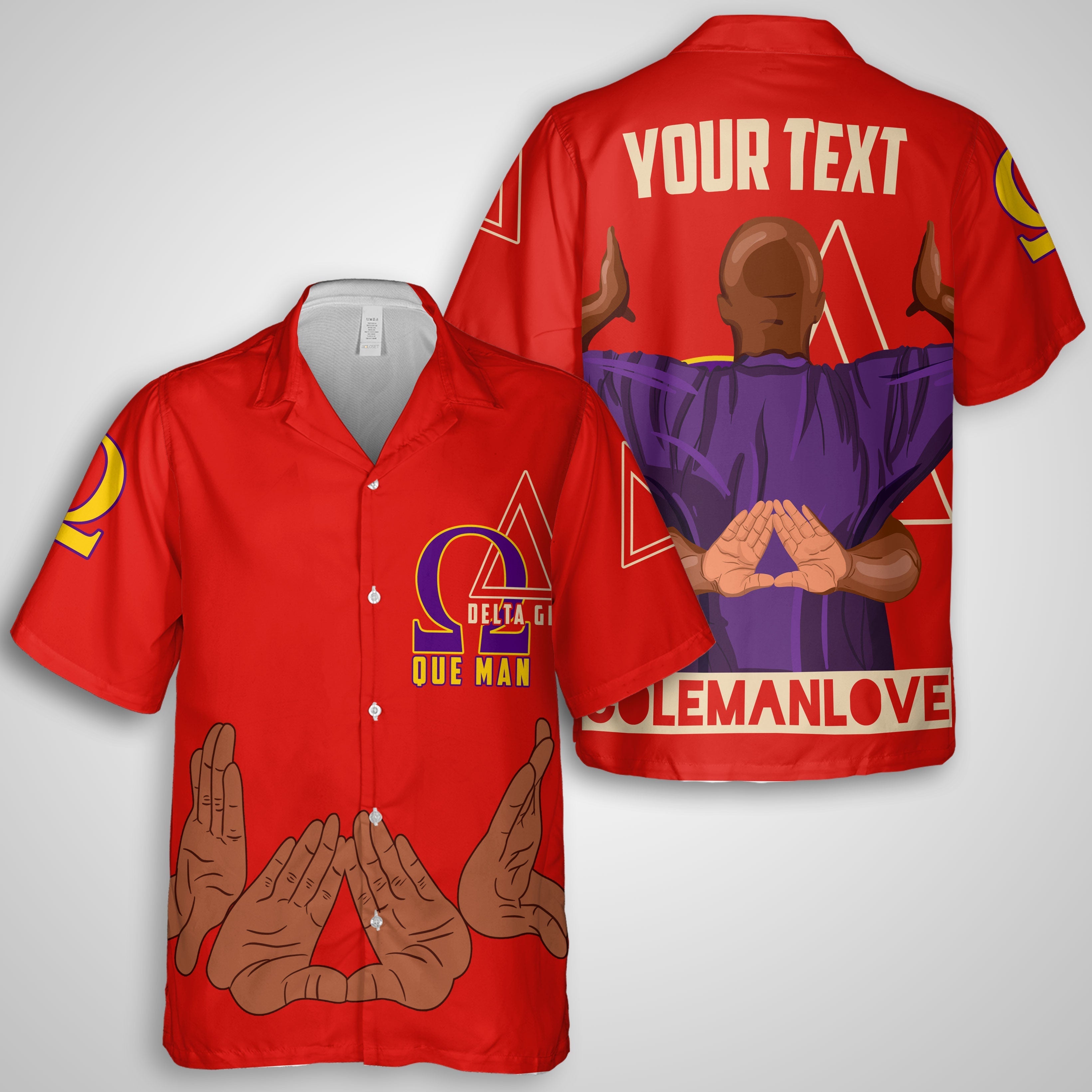 Custom DST & OPP Hawaiian Shirt Coleman Love Style