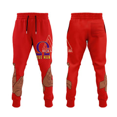 Custom DST & OPP Jogger Pant Coleman Love Style