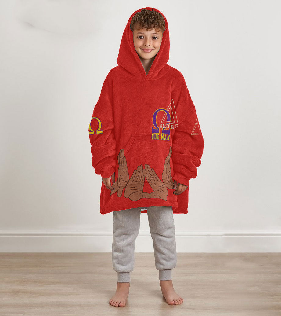 Custom DST & OPP Kid Snug Hoodie Coleman Love Style