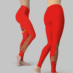 Custom DST & OPP Leggings Coleman Love Style