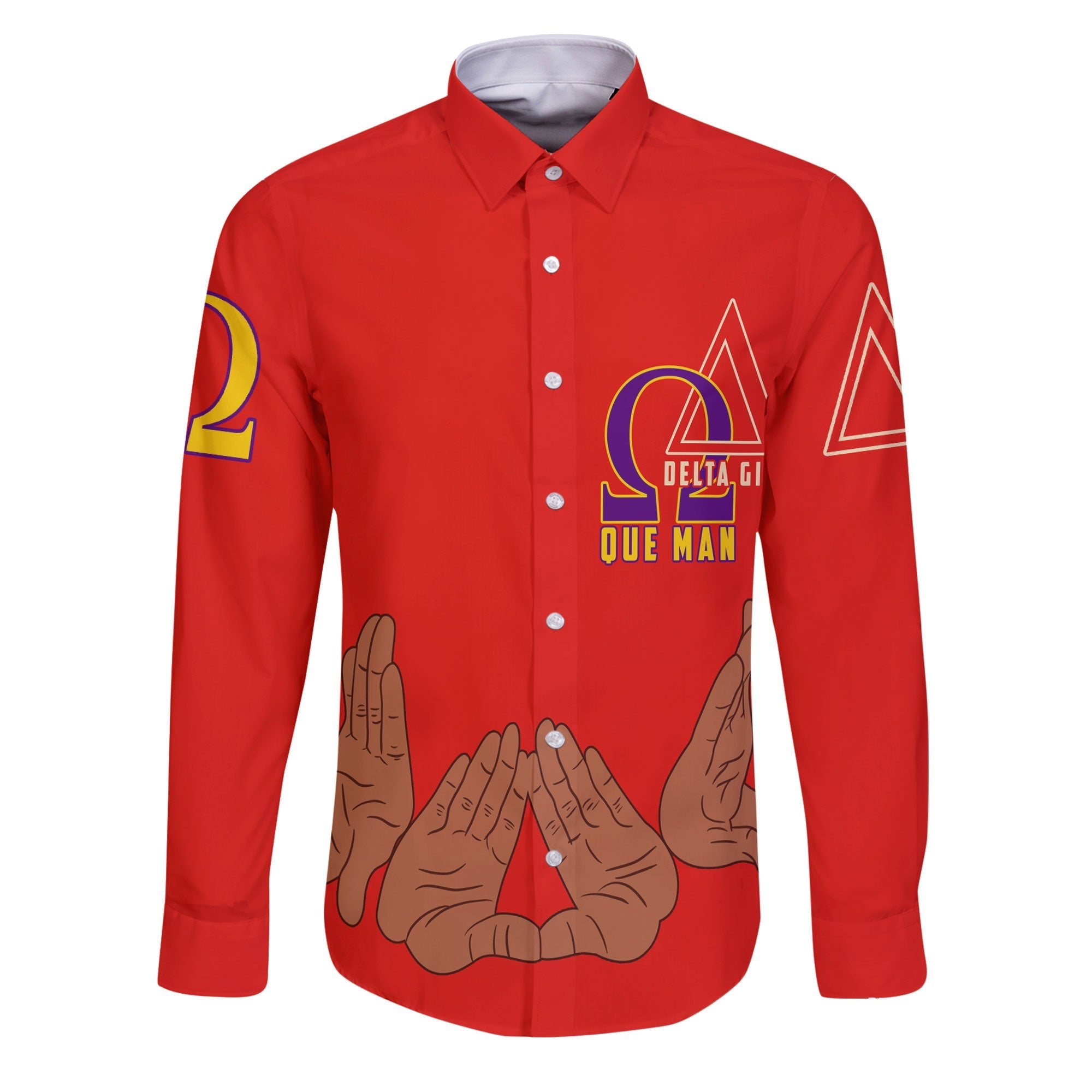 Custom DST & OPP Long Sleeve Button Shirt Coleman Love Style