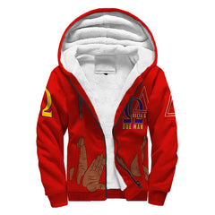 Custom DST & OPP Sherpa Hoodie Coleman Love Style