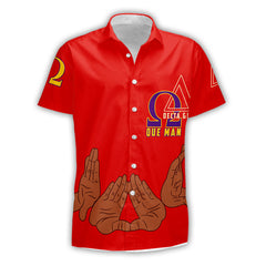 Custom DST & OPP Short Sleeve Shirt Coleman Love Style