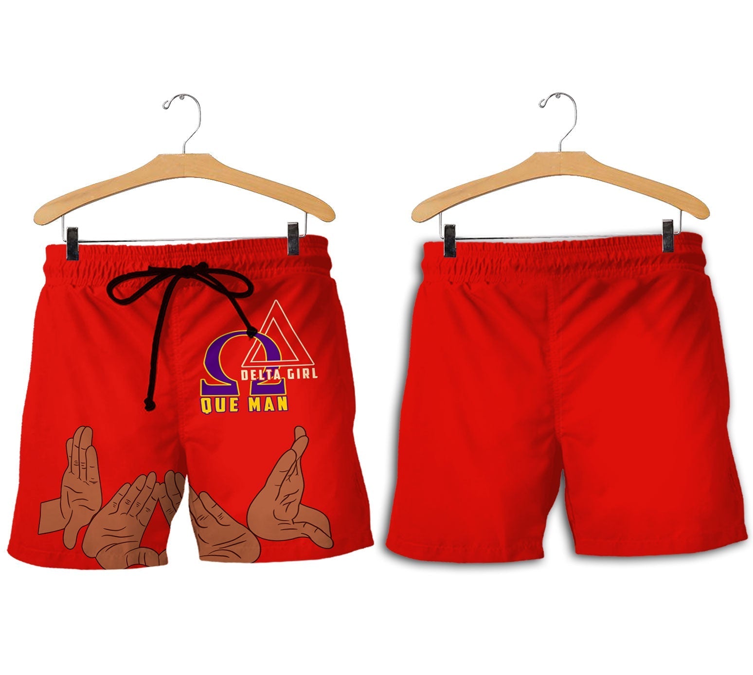 Custom DST & OPP Men Short Coleman Love Style