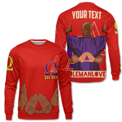 Custom DST & OPP Sweatshirt Coleman Love Style