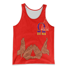 Custom DST & OPP Men Tank Top Coleman Love Style