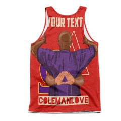 Custom DST & OPP Men Tank Top Coleman Love Style