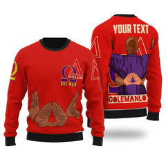 Custom DST & OPP Ugly Sweater Coleman Love Style