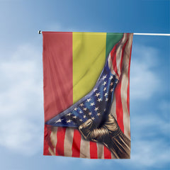 American Bolivian Flag, US And Bolivia Polyester The Original Style 3