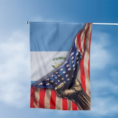 American Guatemalan Flag, US And Guatemala Polyester The Original Style 3