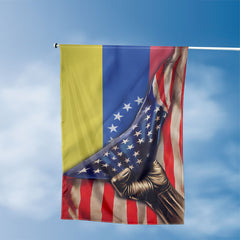 American Venezuelan Flag, US And Venezuela Polyester The Original Style 3