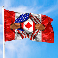 Canada Is Part Of The America Special Camouflage Style