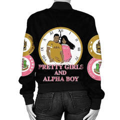 Alpha Phi Alpha AKA Bomber Jacket