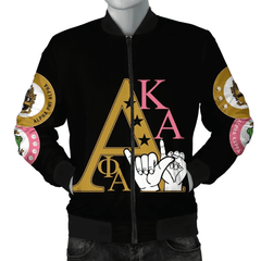 Alpha Phi Alpha AKA Bomber Jacket