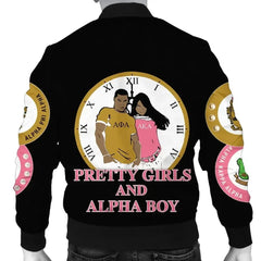 Alpha Phi Alpha AKA Bomber Jacket