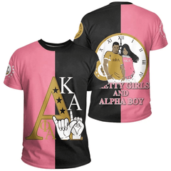 Alpha Phi Alpha AKA Couple T-Shirt