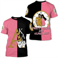 Alpha Phi Alpha AKA Couple T-Shirt