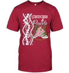 AKA Sorority K.H Pearls Unisex T-Shirt