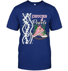 AKA Sorority K.H Pearls Unisex T-Shirt