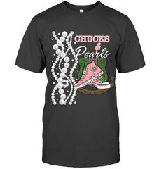 AKA Sorority K.H Pearls Unisex T-Shirt